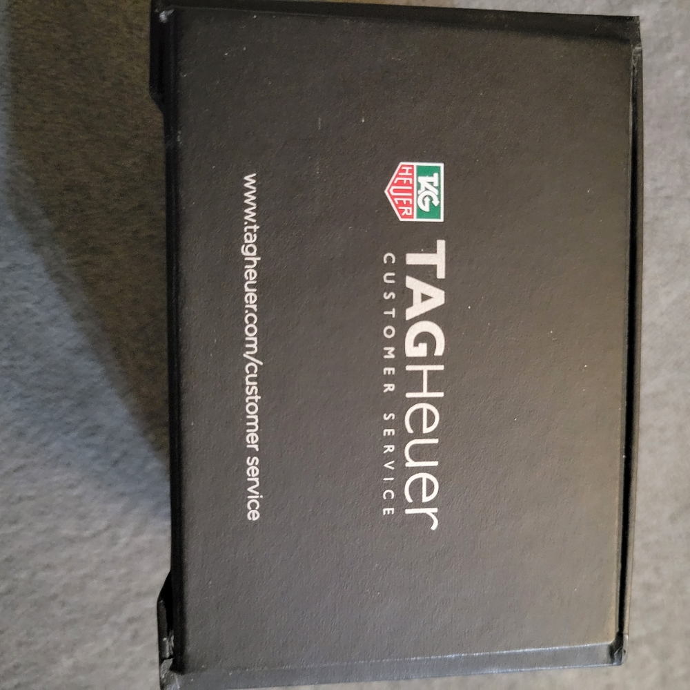 Tag Heuer Stainless Steel Men's Watch